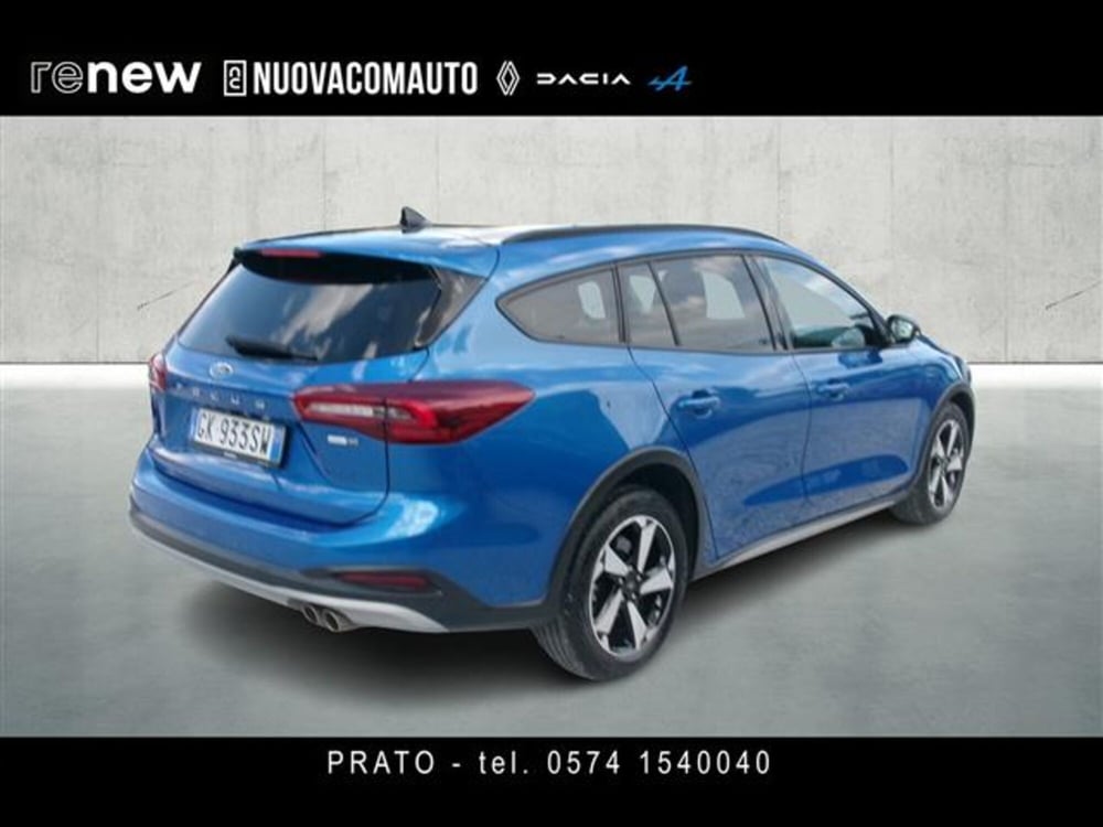 Ford Focus Station Wagon usata a Firenze (2)