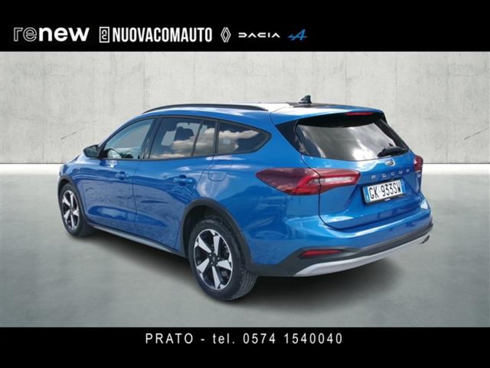 Ford Focus Station Wagon usata a Firenze (4)