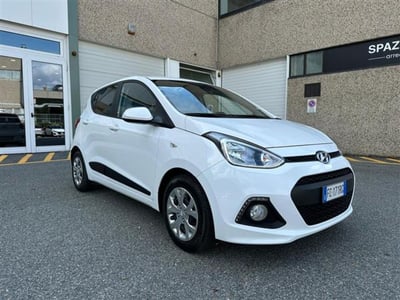 Hyundai i10 1.0 MPI Comfort del 2016 usata a Ivrea