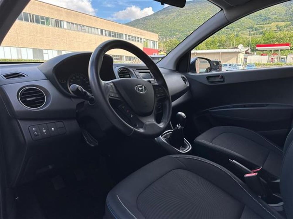 Hyundai i10 usata a Torino (14)