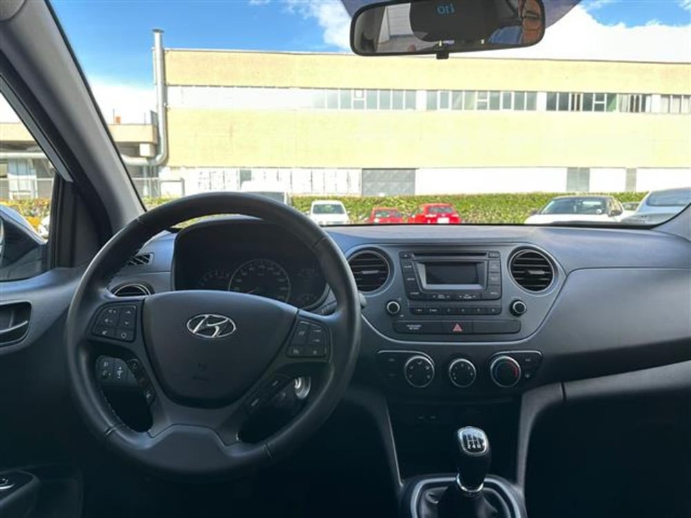 Hyundai i10 usata a Torino (15)