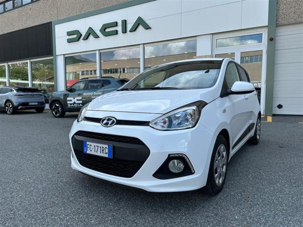 Hyundai i10 usata a Torino (3)