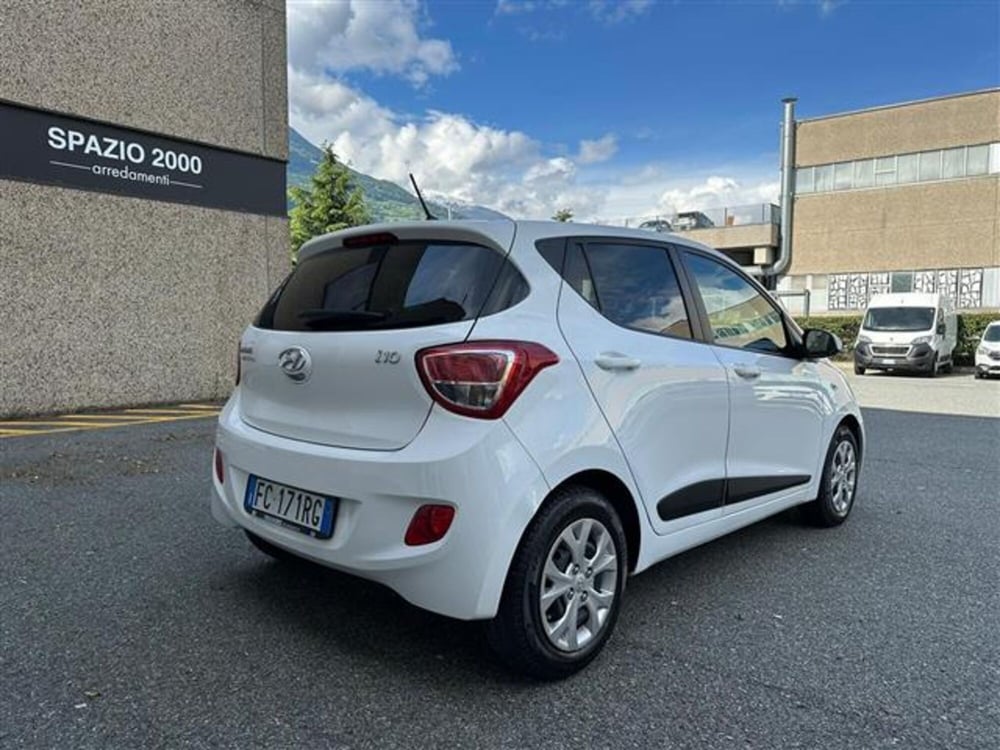 Hyundai i10 usata a Torino (7)