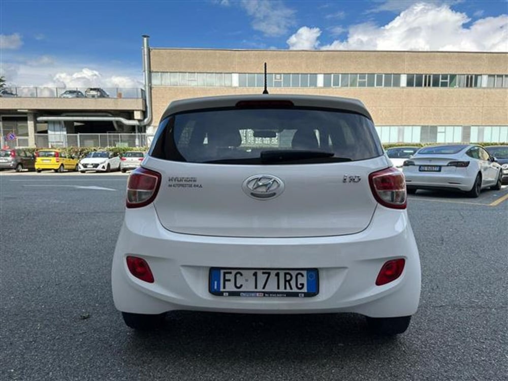 Hyundai i10 usata a Torino (8)