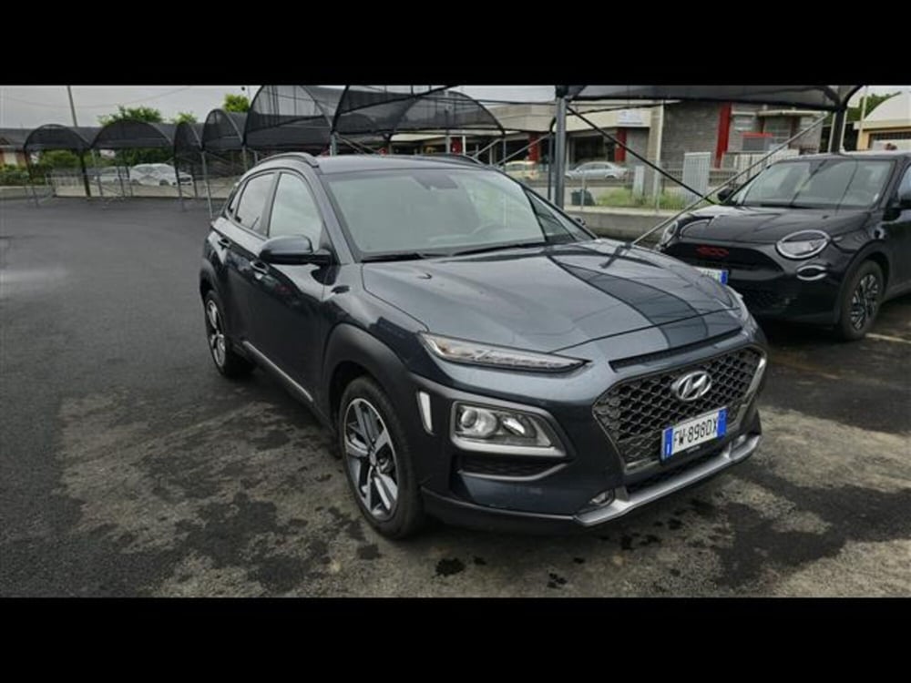 Hyundai Kona usata a Torino