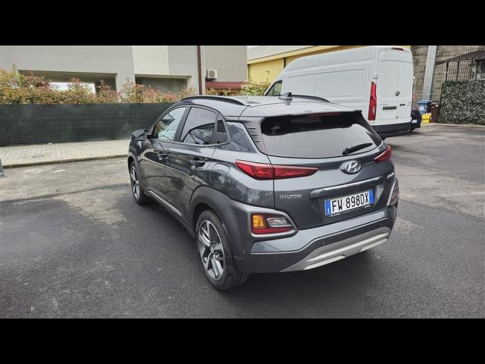 Hyundai Kona usata a Torino (11)