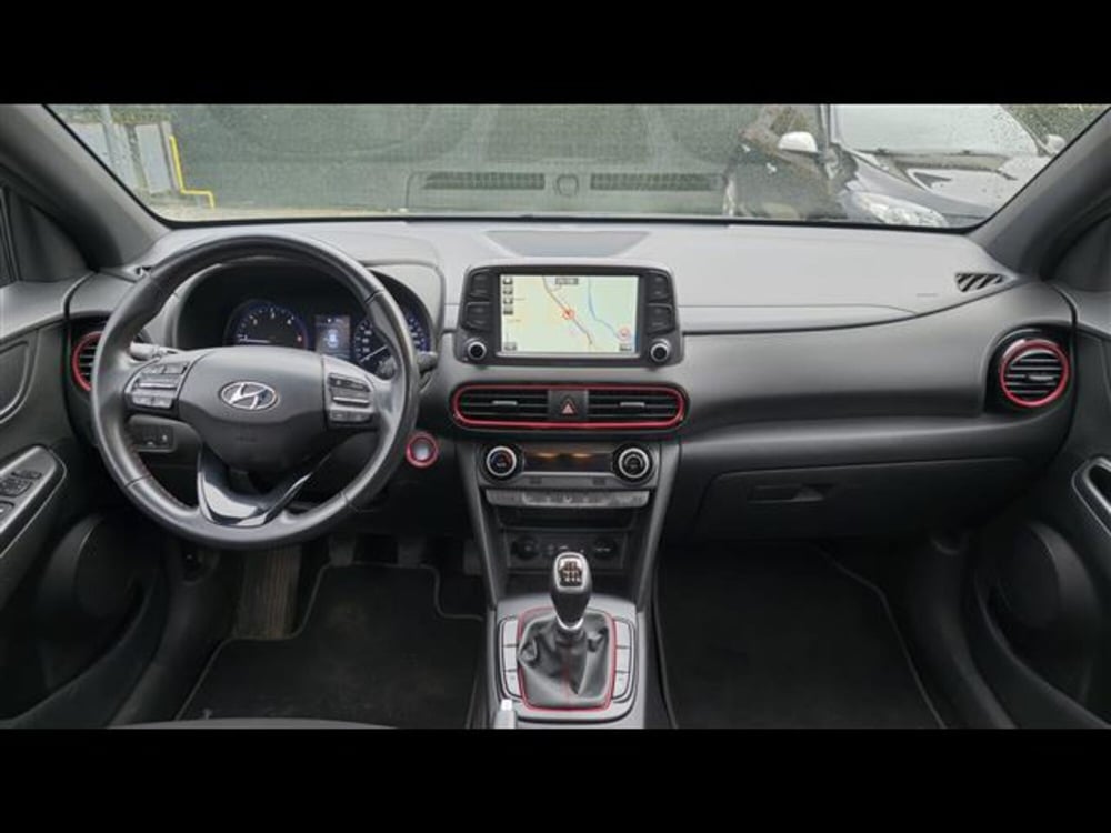 Hyundai Kona usata a Torino (15)