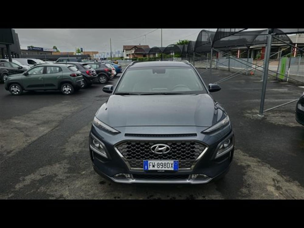 Hyundai Kona usata a Torino (2)