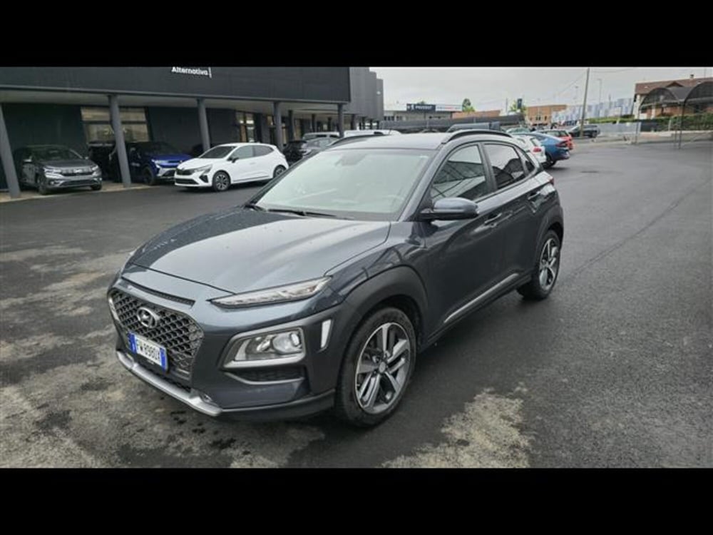 Hyundai Kona usata a Torino (3)