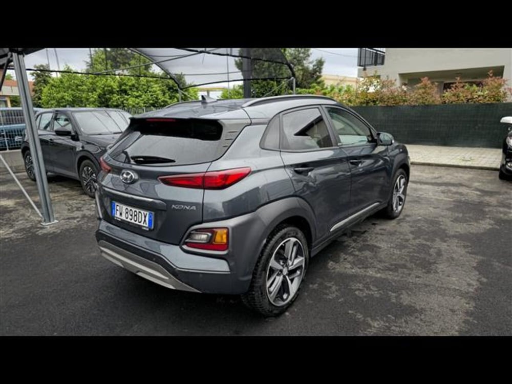 Hyundai Kona usata a Torino (7)