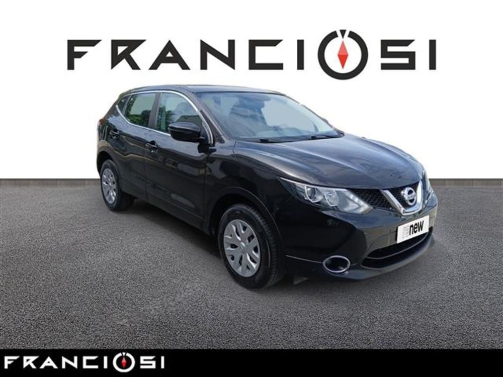 Nissan Qashqai usata a Modena (2)