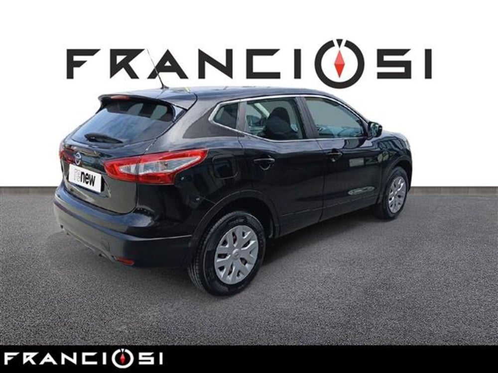 Nissan Qashqai usata a Modena (3)