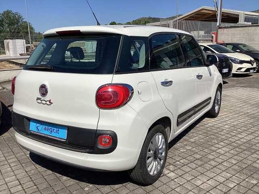 Fiat 500L usata a Roma (4)