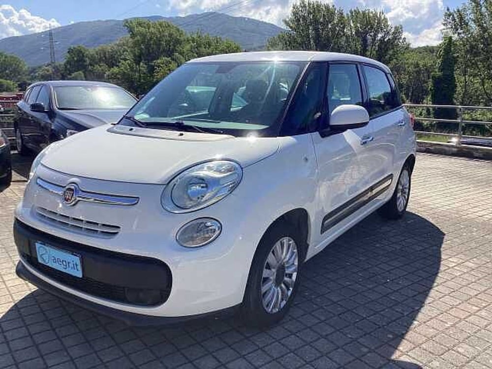 Fiat 500L usata a Roma