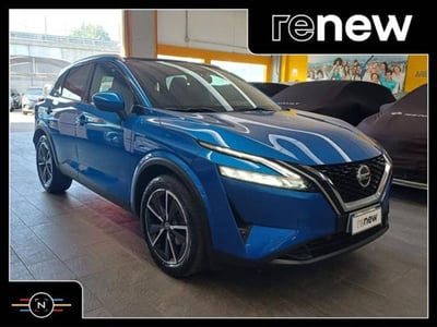 Nissan Qashqai 1.3 mhev Tekna 2wd 158cv xtronic del 2022 usata a Vaiano Cremasco