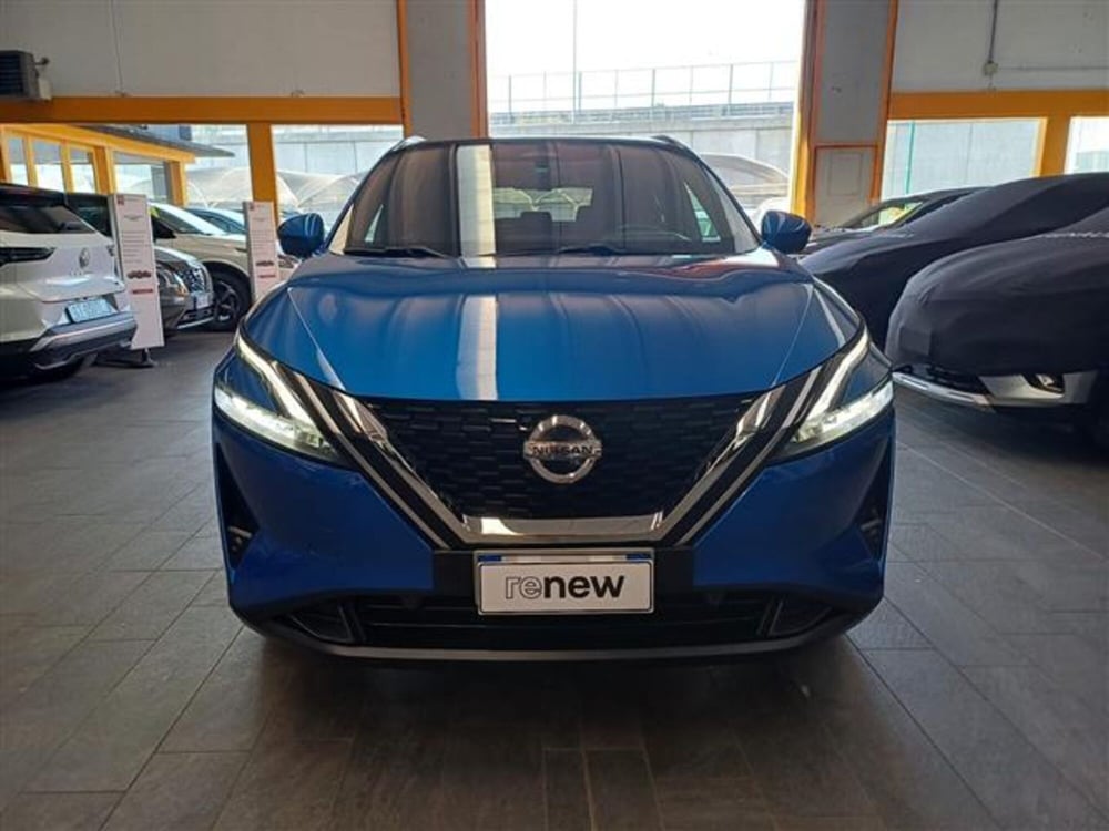 Nissan Qashqai usata a Cremona (2)
