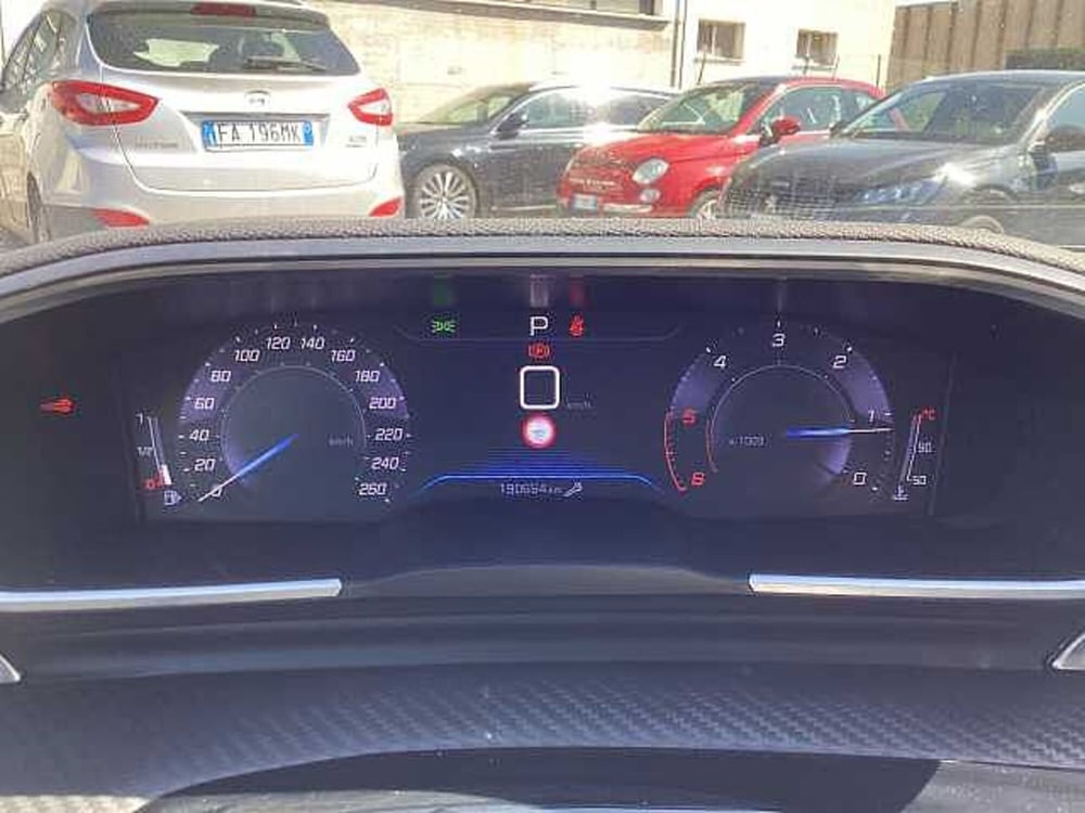 Peugeot 508 SW usata a Roma (10)