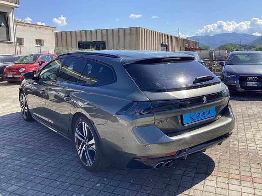 Peugeot 508 SW usata a Roma (3)
