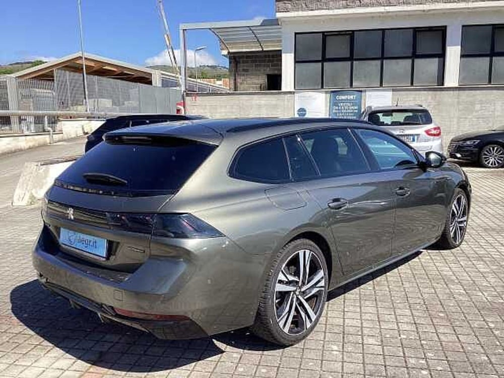 Peugeot 508 SW usata a Roma (4)