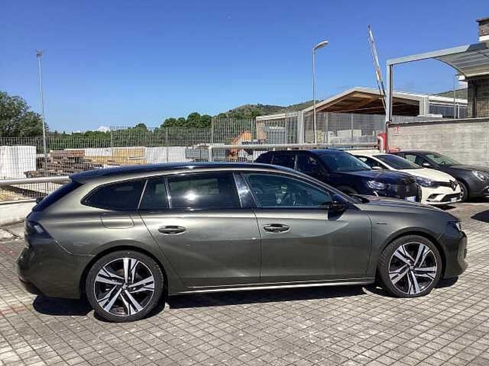 Peugeot 508 SW usata a Roma (5)