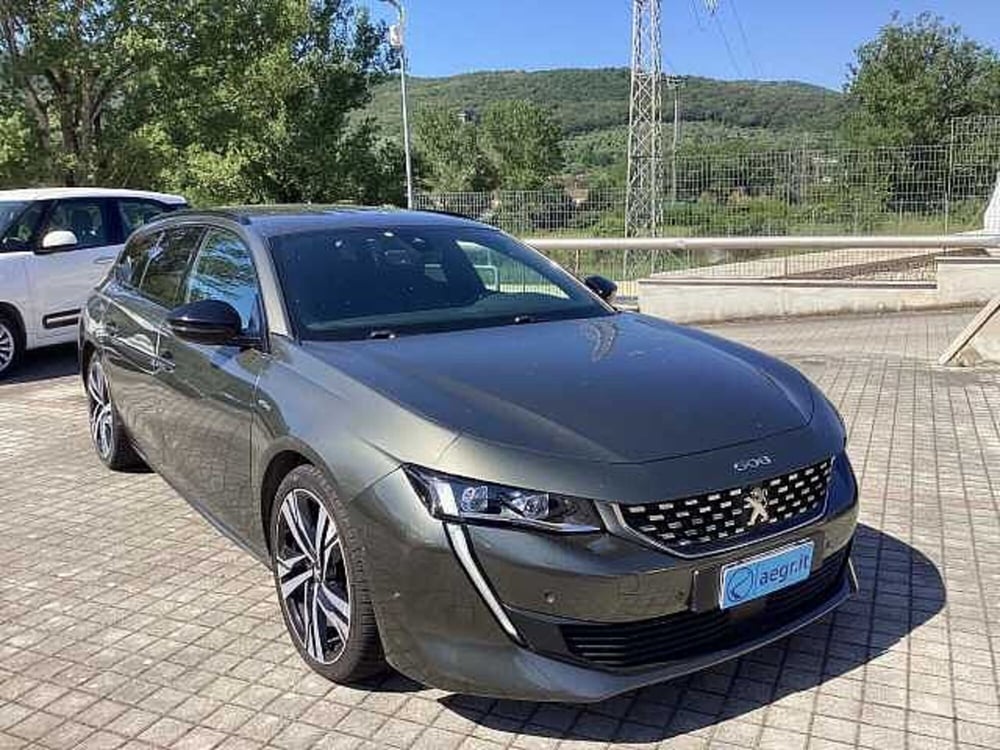 Peugeot 508 SW usata a Roma (6)