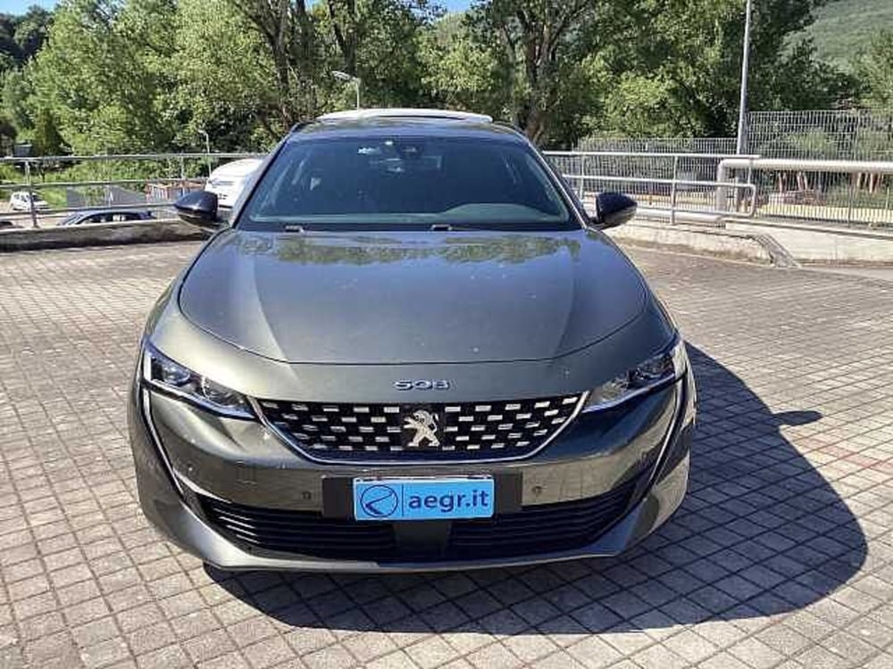 Peugeot 508 SW usata a Roma (9)