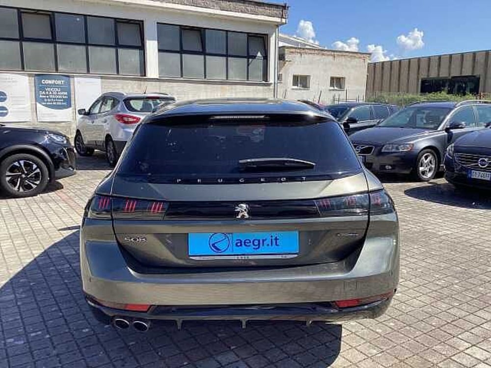 Peugeot 508 SW usata a Roma (7)