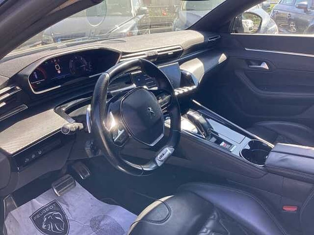 Peugeot 508 SW usata a Roma (15)