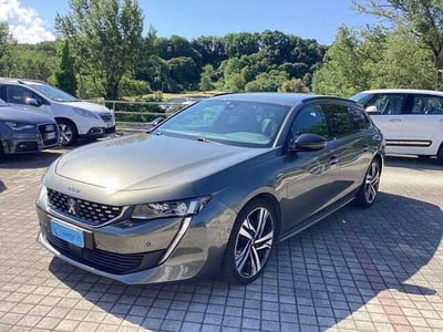 Peugeot 508 SW BlueHDi 160 Stop&amp;Start EAT8 GT Line del 2019 usata a Castel Madama