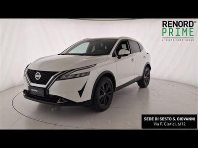 Nissan Qashqai 1.3 mhev Tekna 2wd 140cv del 2022 usata a Sesto San Giovanni