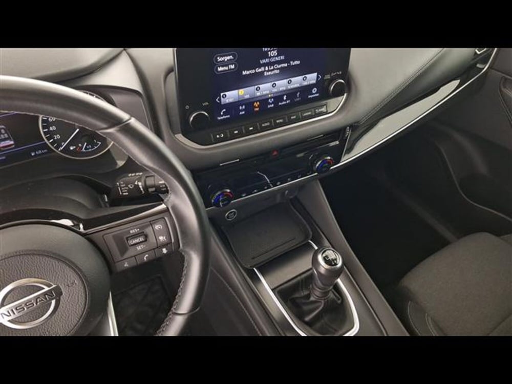 Nissan Qashqai usata a Milano (13)
