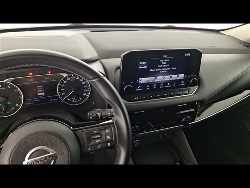 Nissan Qashqai usata a Milano (14)