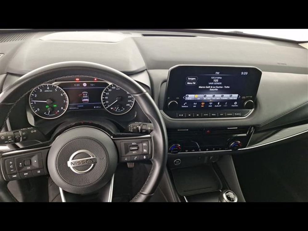 Nissan Qashqai usata a Milano (15)