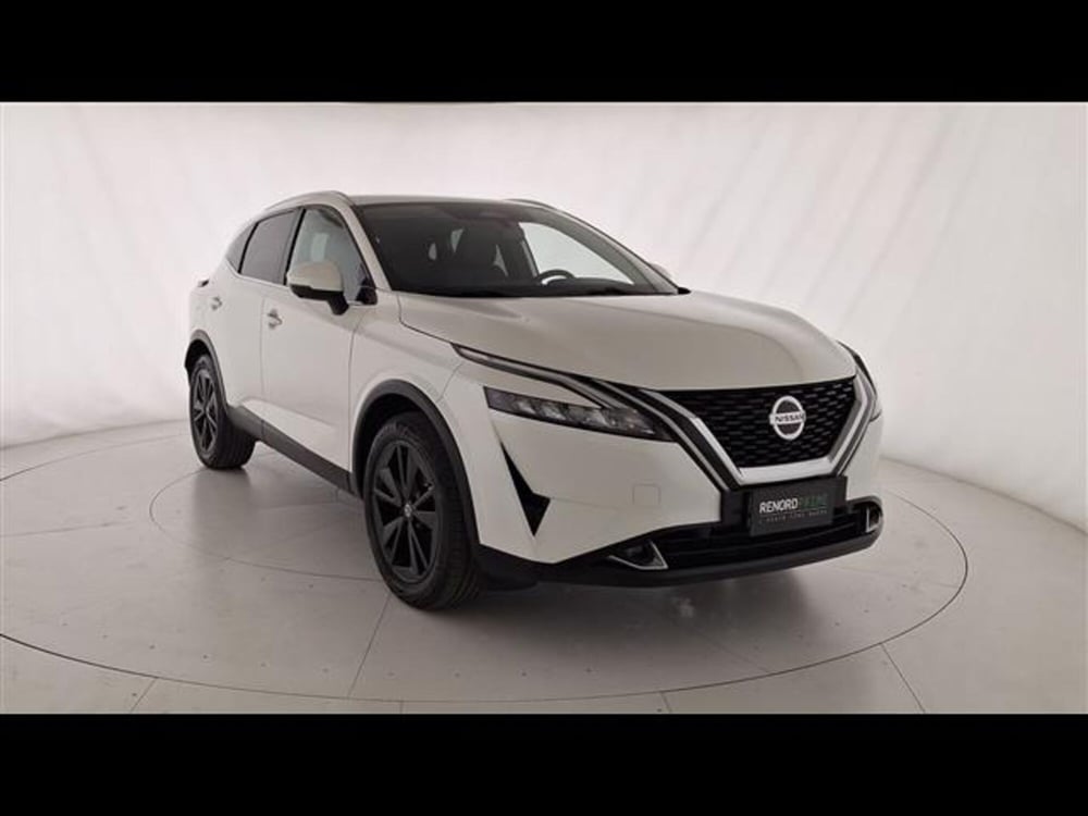 Nissan Qashqai usata a Milano (3)