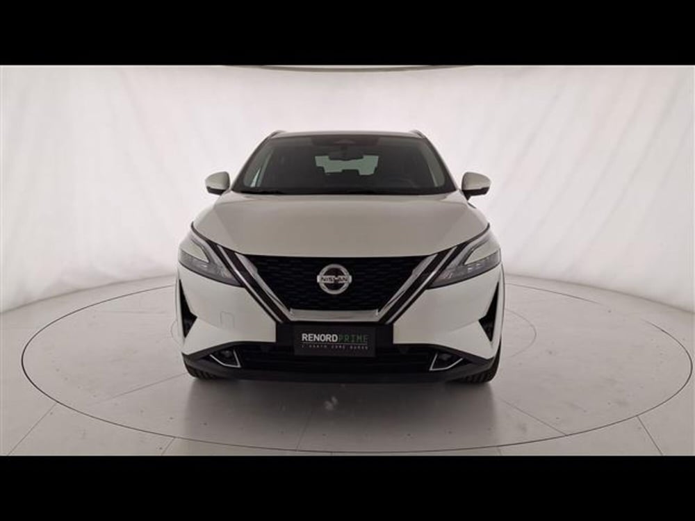 Nissan Qashqai usata a Milano (4)