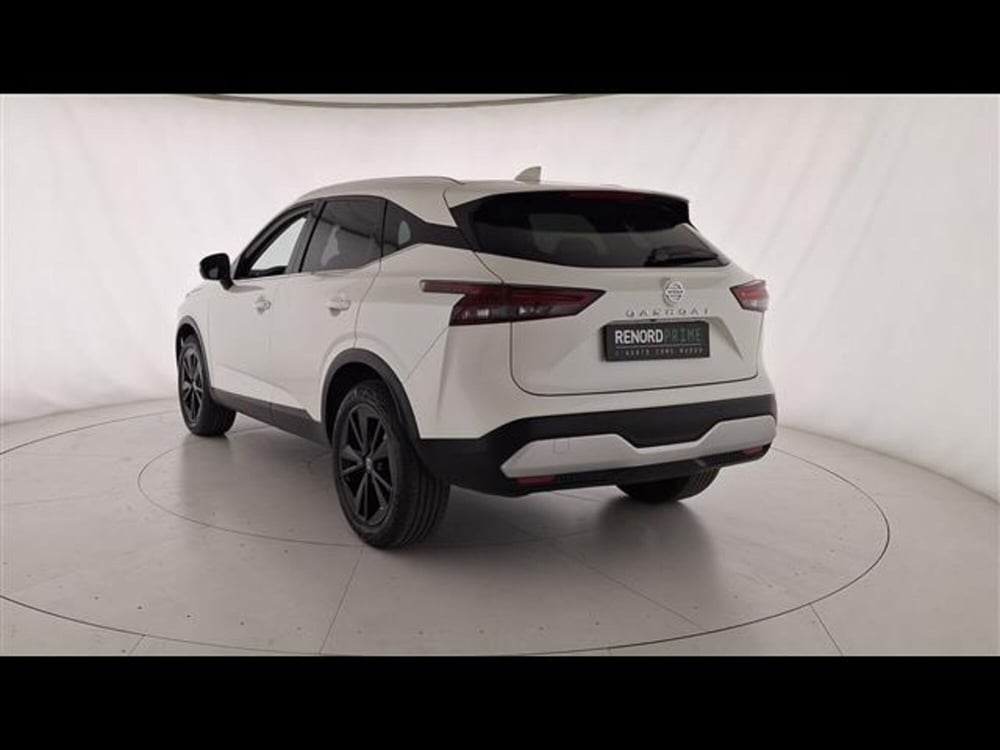 Nissan Qashqai usata a Milano (6)