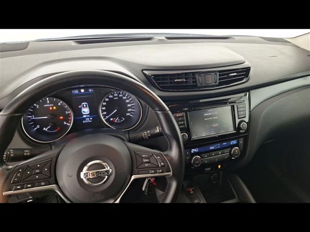 Nissan Qashqai usata a Milano (13)