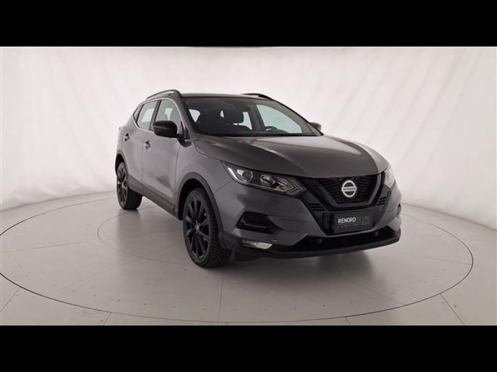 Nissan Qashqai usata a Milano (3)