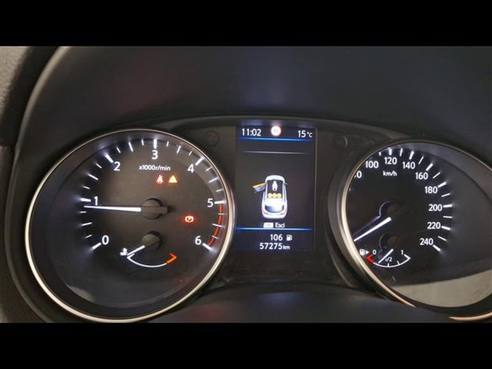 Nissan Qashqai usata a Milano (9)