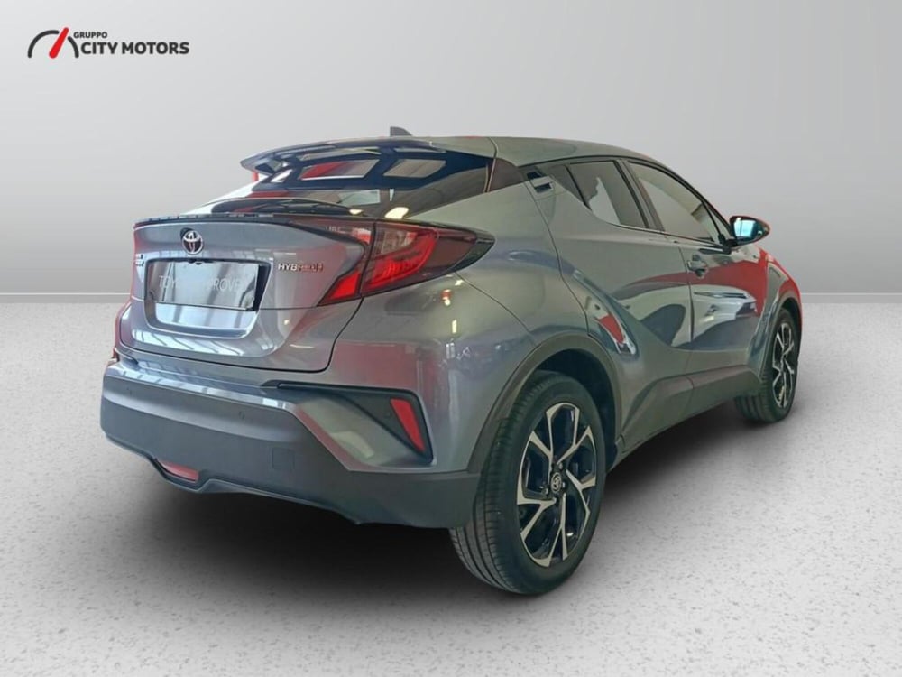 Toyota Toyota C-HR usata a Monza e Brianza (7)