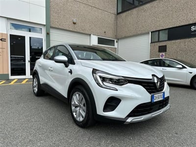 Renault Captur TCe 100 CV GPL FAP Zen del 2022 usata a Ivrea