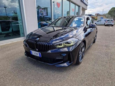 BMW Serie 1 116d 2.0 116CV cat 5 porte Attiva DPF del 2021 usata a Imola