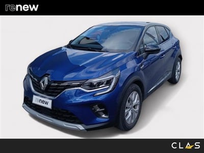 Renault Captur 1.6 full hybrid Techno 145cv auto del 2021 usata a Livorno