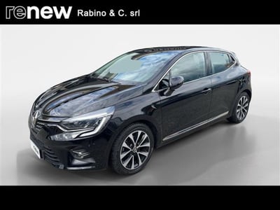 Renault Clio 1.6 E Tech full hybrid 145cv Techno qstomize van del 2021 usata a Pinerolo