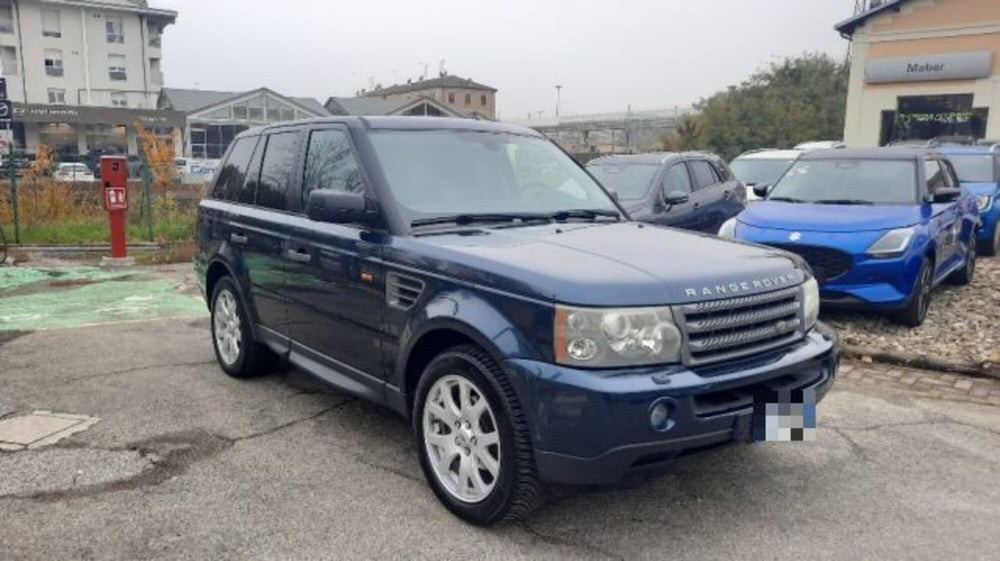 Land Rover Range Rover Sport usata a Bologna (2)