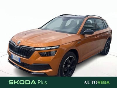 Skoda Kamiq 1.0 TSI 110 CV DSG Monte Carlo del 2022 usata a Arzignano