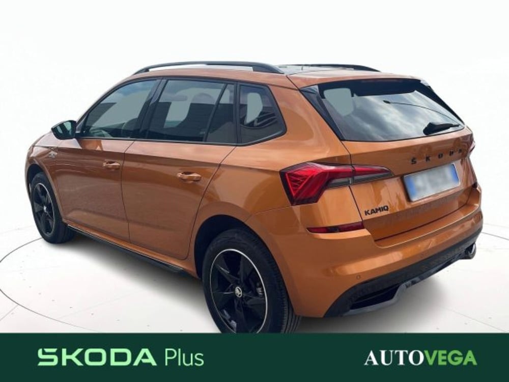 Skoda Kamiq usata a Vicenza (4)