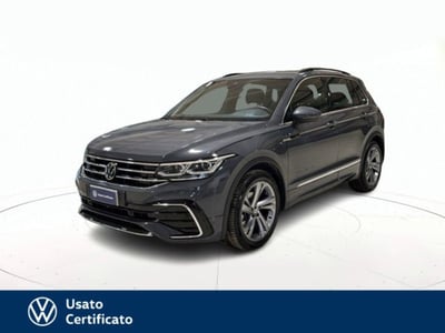 Volkswagen Tiguan Allspace 2.0 tdi R-Line 150cv dsg del 2023 usata a Arzignano