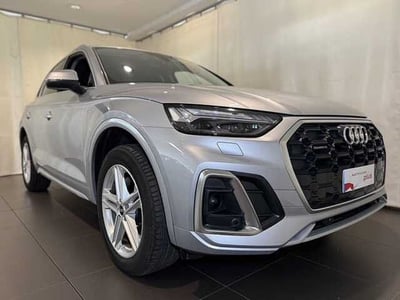 Audi Q5 40 TDI 204 CV quattro S tronic del 2023 usata a Genova