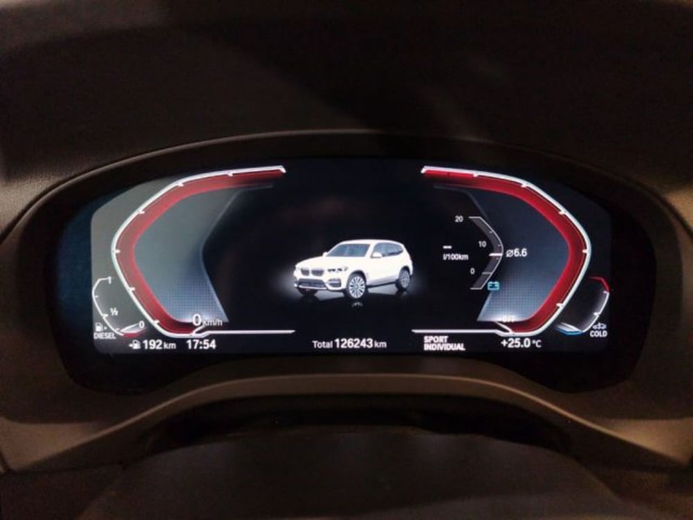 BMW X3 usata a Modena (14)